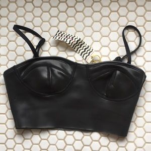 Billabong Neoprene Surf Capsule Swimsuit Top